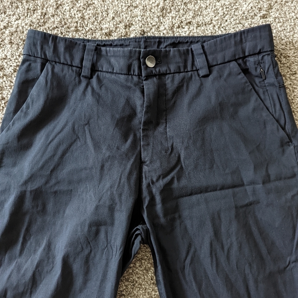 Men's Navy Lululemon Trousers - Picture 9 of 9